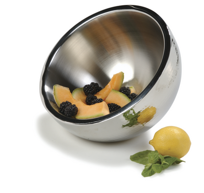 Carlisle Serveerschaal Stylish 25 cm 3.7 liter RVS Zilver