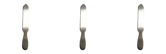 bar-professional-afschuimspatel-tools-23-5-cm-roestvrijstaal-3-stuks_