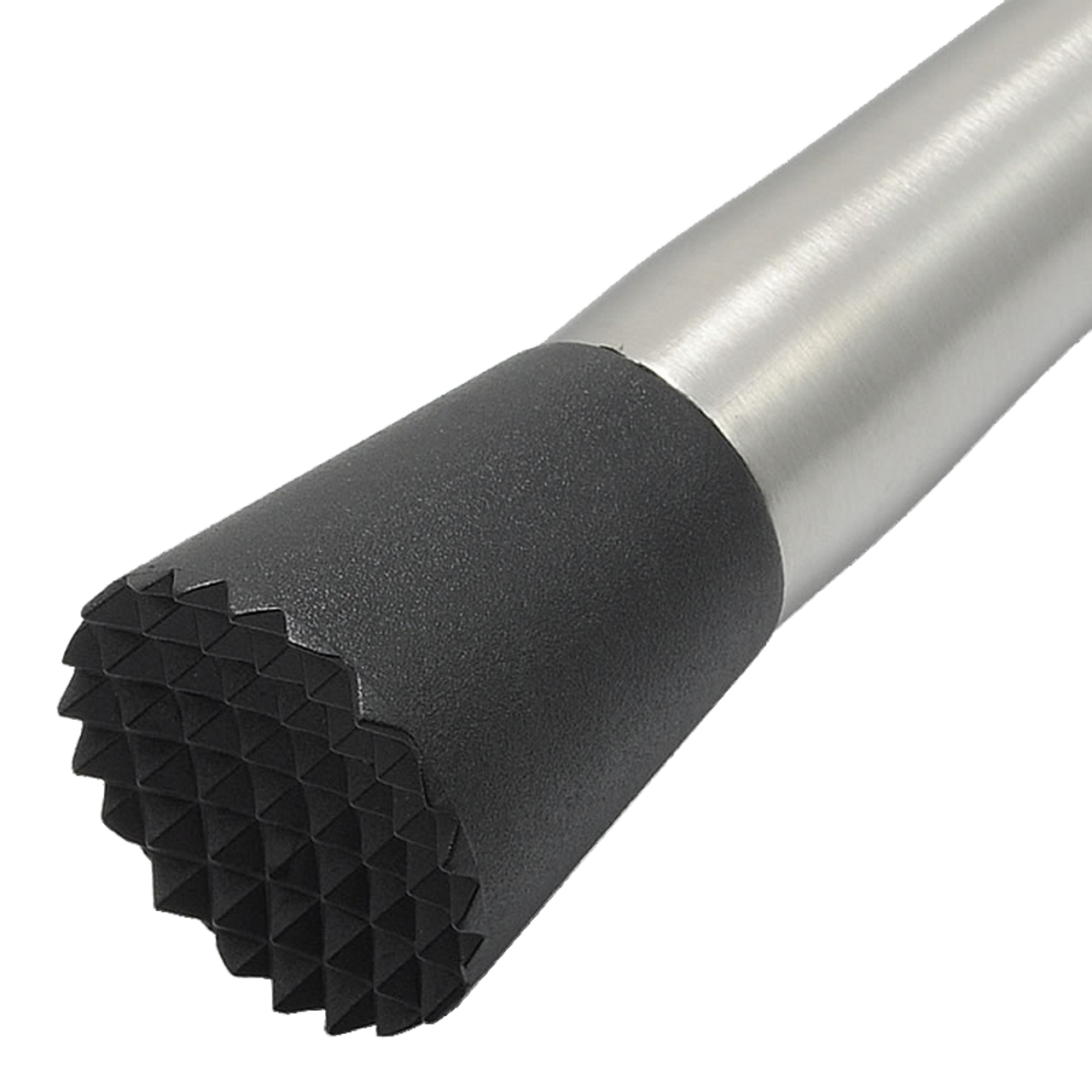 Bar Professional Muddler 26.5 cm Kunststof-rvs Zilver