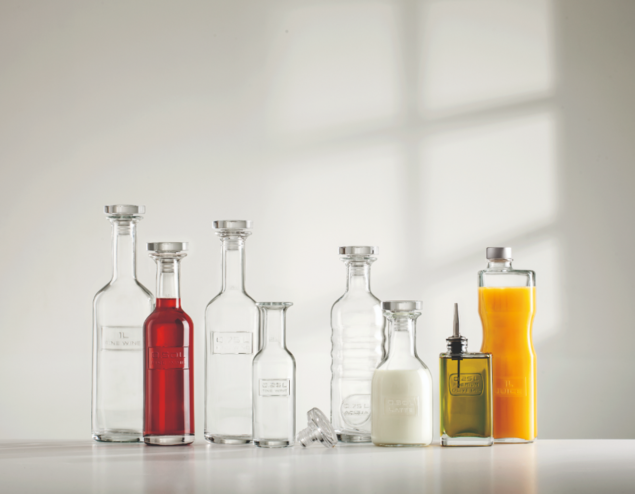 Luigi Bormioli Karaf Optima H4960 25 cl Sonhyx