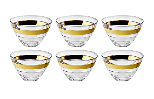 vidivi-schaal-conisch-baguette-14-cm-gouden-rand_