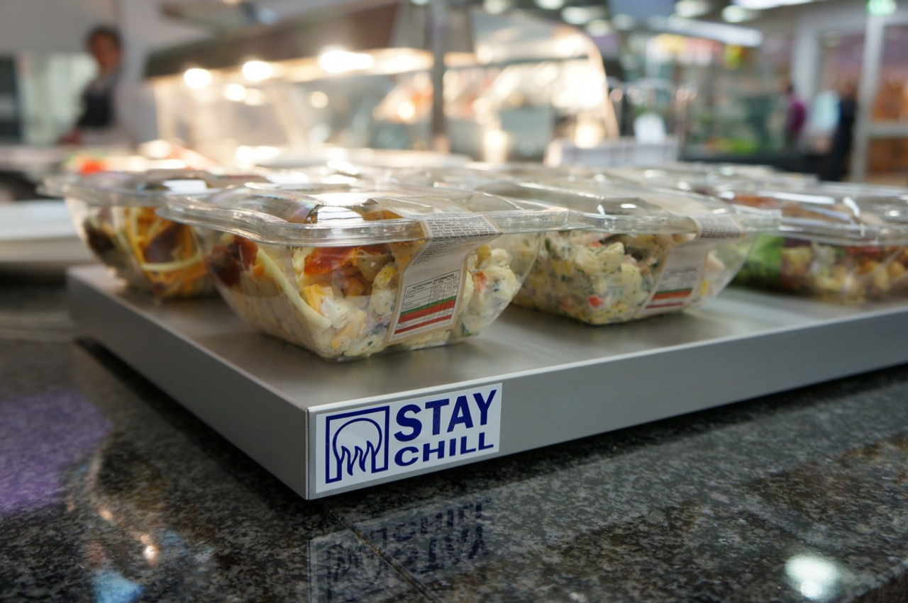 Staychill Koelplaat 52.5 x 32.5 x 3.5 cm Aluminium Zilver