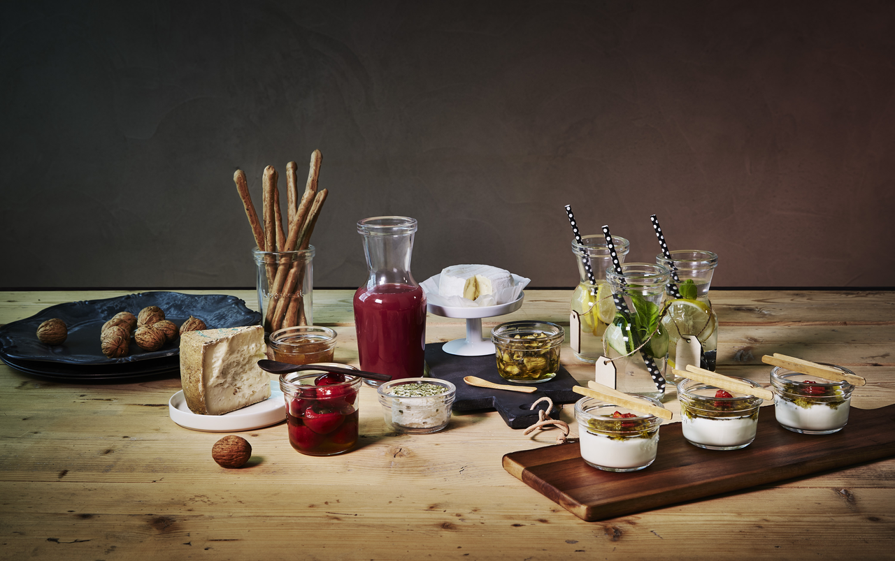 Luigi Bormioli Karaf Lock-eat 1 liter Sonhyx