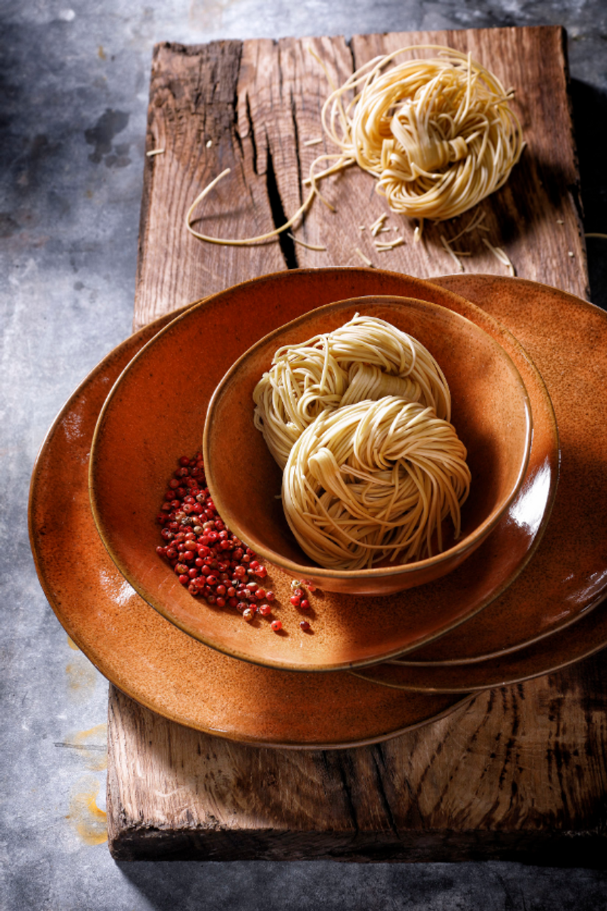 Palmer Schaal Rustique 15 cm 70 cl Stoneware Bruin