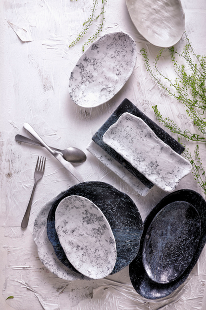 Cheforward Schaal Endure 27 x 15.5 cm Melamine Wit