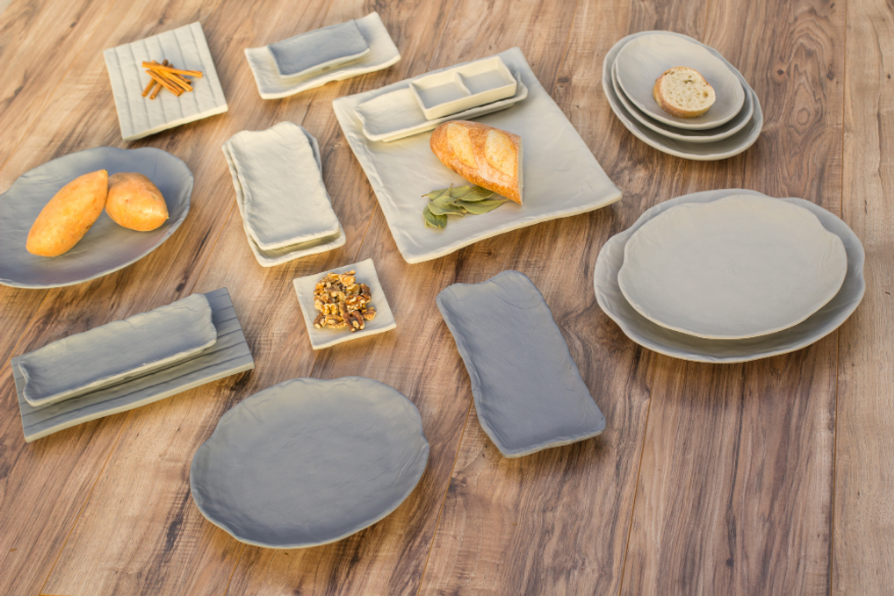 Cheforward Schaal Endure 35 x 21 cm Melamine Beige