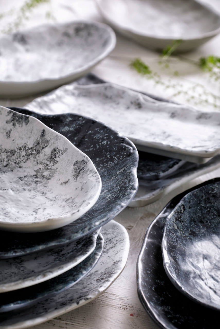 Cheforward Schaal Endure 27 x 15.5 cm Melamine Zwart