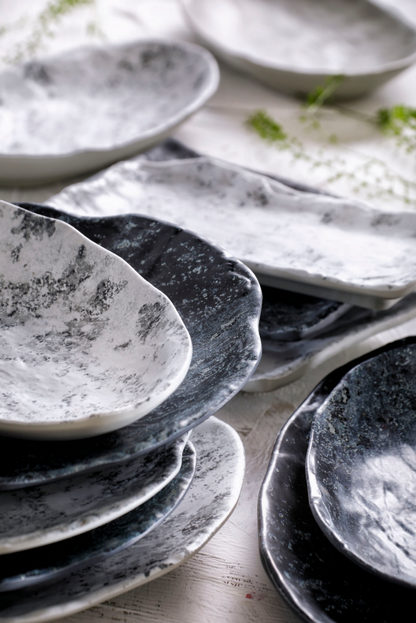 Cheforward Schaal Endure 27 x 15.5 cm Melamine Zwart