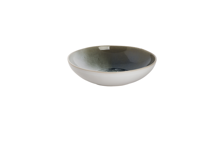 palmer-bord-diep-nordic-22-5-cm-groen-wit-stoneware-1-stuk_