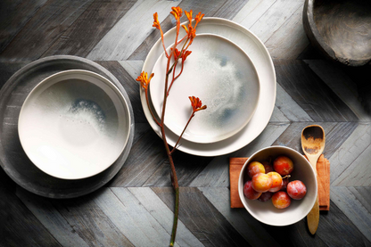 Palmer Schaal Nordic 15 cm 85 cl Stoneware Wit