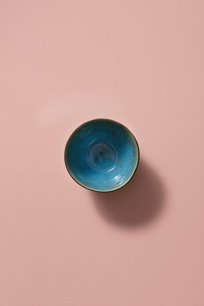 Palmer Bowl Lotus 15 cm 1 liter Stoneware Turquoise