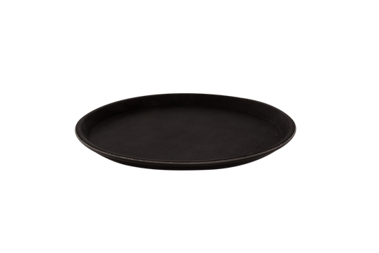 mammoth-tray-easy-36-cm-polypropylene-non-slip-black_