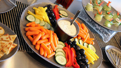 Cheforward Bord Revive 30.5 cm Melamine Grijs