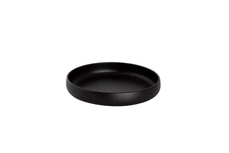 maastricht-porselein-bord-diep-universe-21-cm-zwart-porselein-1-stuk_