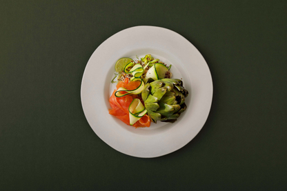 Palmer Bord Ecogres Plano 29 cm Stoneware Wit