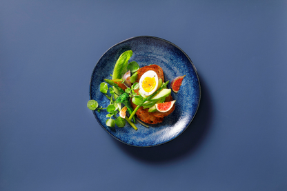 Palmer Bord Kiryu 25.5 cm Porselein Blauw