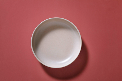 Palmer Bord diep Sandy Loam 22 cm Stoneware Grijs