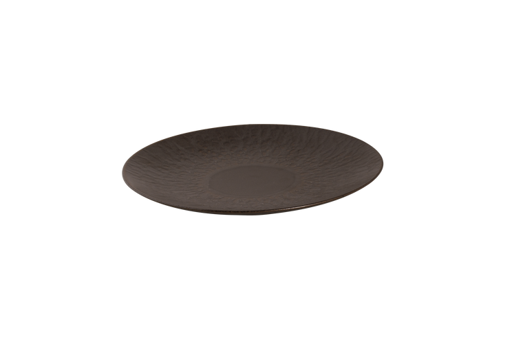 palmer-bord-coupe-ruston-27-cm-bruin-stoneware-1-stuk_