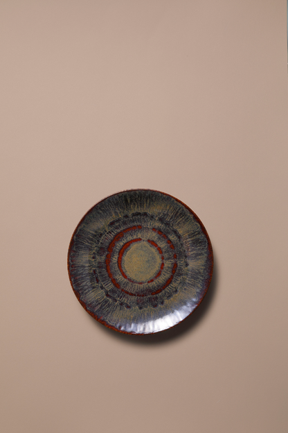 Palmer plate coupe Victory 21 cm Stoneware Brown