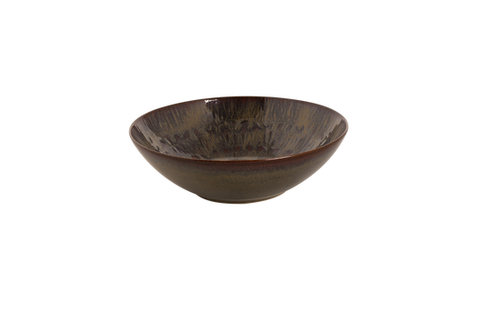 palmer-bord-coupe-victory-24-cm-bruin-stoneware-1-stuk_
