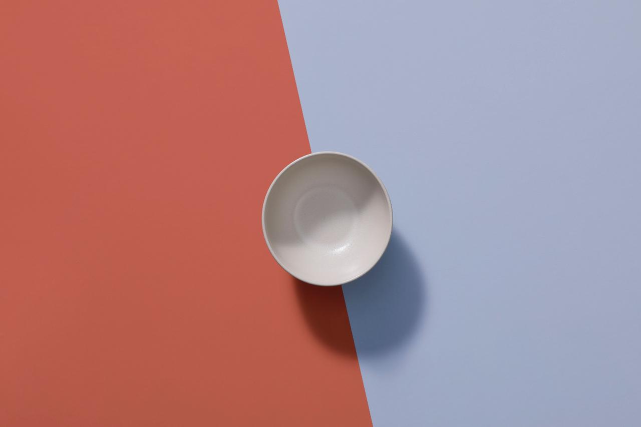 Mammoet Schaal Spirit 15 cm Stoneware Wit