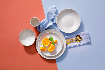 Mammoet Schaal Spirit 15 cm Stoneware Wit