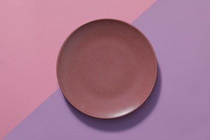 Mammoet Bord Spirit 27.5 cm Stoneware Rood