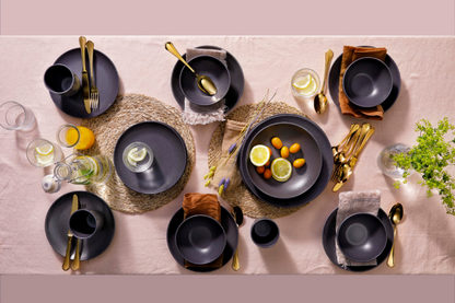 Mammoet Schaal Spirit 15 cm Stoneware Grijs