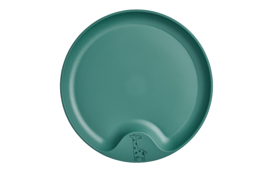 mepal-bord-mio-22-cm-turquoise-polypropyleen-1-stuk_