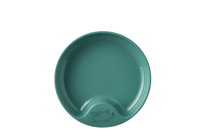 mepal-bord-diep-mio-18-cm-turquoise-polypropyleen-1-stuk_