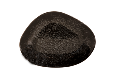 Maastricht Porselein Bord Tahiti 30 cm Zwart