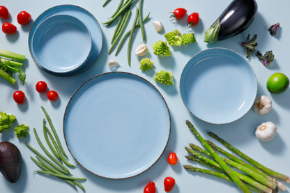 Palmer Schaal Antigo 15 cm 47 cl Porselein Lichtblauw