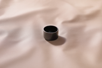 Maastricht Porselein Bowl Cafe Noir 6.5 cm Black