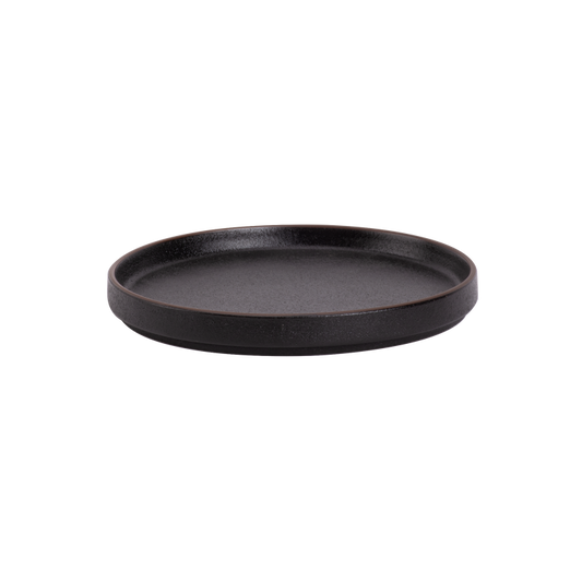 maastricht-porselein-bord-cafe-noir-21-cm-zwart_