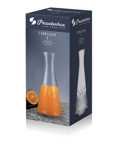 Pasabahce Karaf Timeless 94 cl Glas