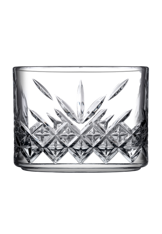 pasabahce-amuseschaal-timeless-8-cm-transparant-glas-24-stuks_