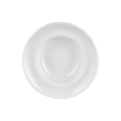 By Bone Schaal Helix White 14 cm Porselein Wit