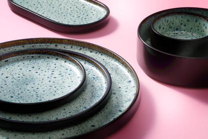 Palmer plate Coco 14.5 cm Porcelain Blue