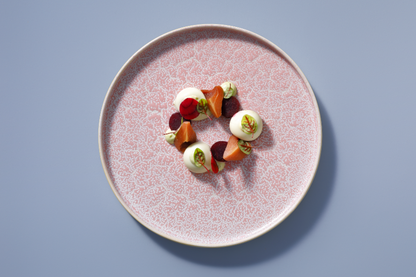 Palmer plate Coco 19 cm Porcelain Pink