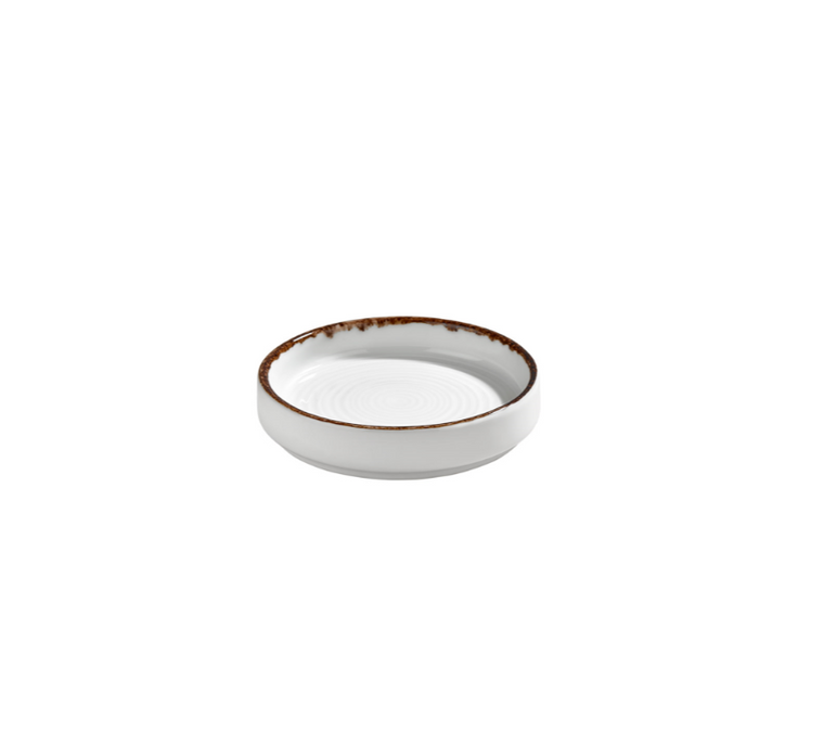 by-bone-bord-diep-helix-gleam-14-cm-creme-bruin-porselein_