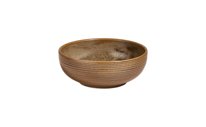 by-bone-schaal-kaldi-16-cm-bruin-porselein_