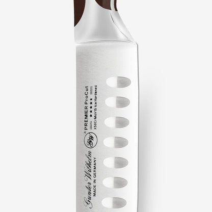 Gunter Wilhelm Thunder Carving Knife, 8 Inch | Dark Brown ABS Handle SKU: 30-312-0208