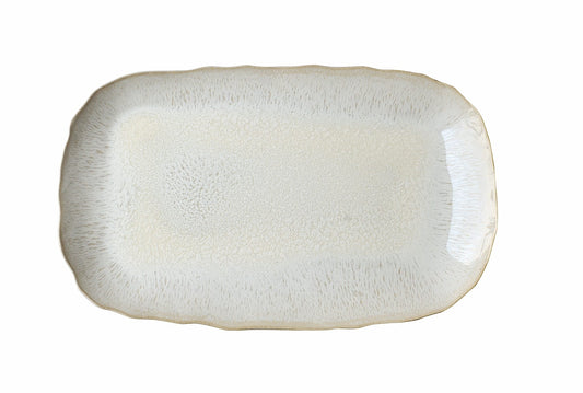 Прямокутна миска для банки 15,4" x 9,1" / В 1,9" Артикул: JA961422