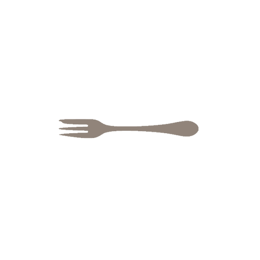 Cocktail Fork | Mirror Finish: 3529 