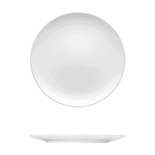 Round Plate | Catalog Number: 047 0010 | Dimensions: 11 in (28 cm)