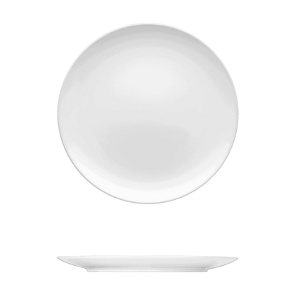 Round Plate | Catalog Number: 047 0030 | Dimensions: 8 1/4 in (21 cm)