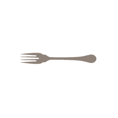 Fish Fork | Mirror Finish: 3528 