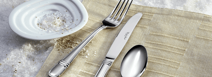 Corby Hall Toledo Cocktail Fork | Mirror Finish: 6229