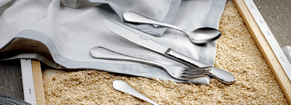 Corby Hall York Bouillon Spoon | Mirror Finish: C5003