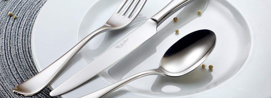 Corby Hall Troon Cocktail Fork | Mirror Finish: 3529